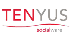 Logotipo de TENYUS SocialWare que enlaza con su página
